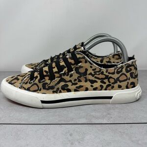 Rocket Dog Leopard Print Women's Slip On Sneakers Size 9